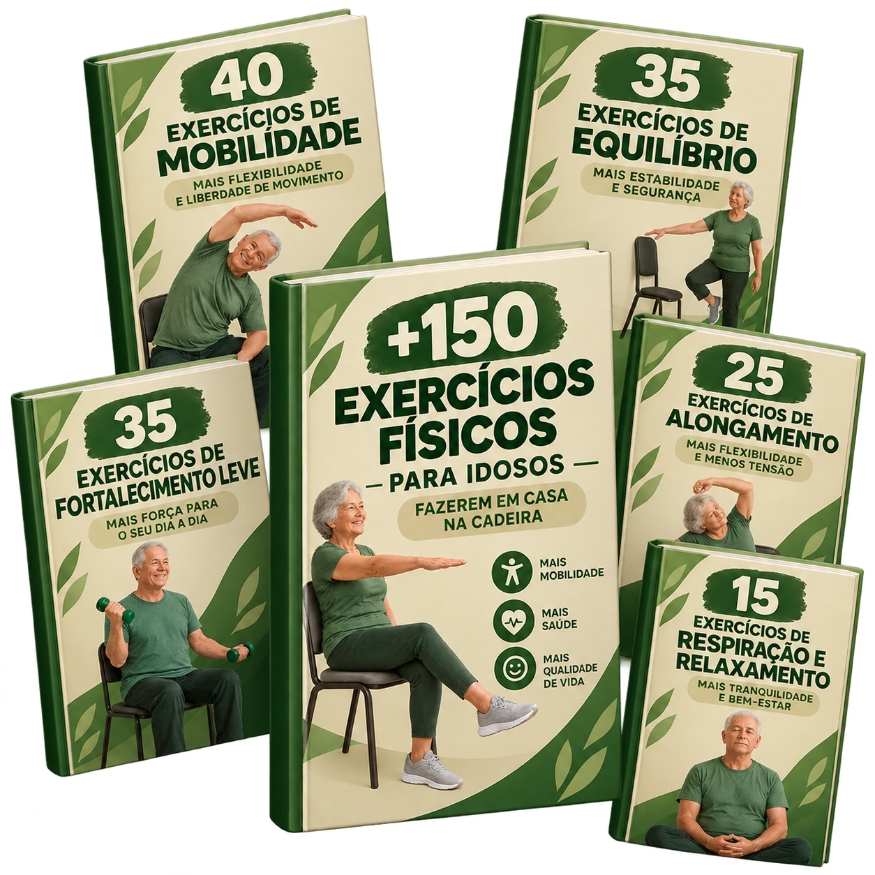Kit Exercícios para Idosos Premium Completo